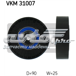 ролик приводного ременя, паразитний VKM31007 ролик приводного ременя, паразитний VKM31007