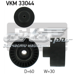 ролик приводного ременя, паразитний VKM33044 ролик приводного ременя, паразитний VKM33044