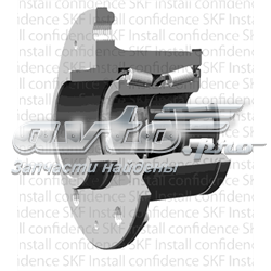 VKBA5397 SKF Підшипник ступиці задньої
