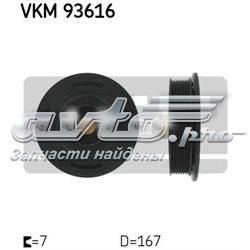 VKM93616 SKF Демпфер колінвалу