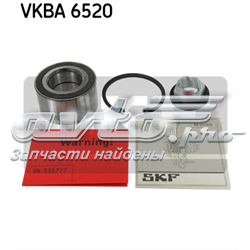 підшипник маточини передньої vkba6520 підшипник маточини передньої vkba6520