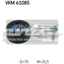 Ролик натягувача приводного ременя SKF VKM61085