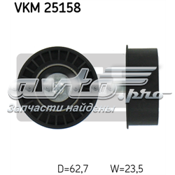 ролик ременя грм, паразитний VKM25158 ролик ременя грм, паразитний VKM25158