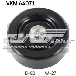 VKM64071 SKF Паразитний провідний ролик