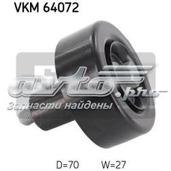 VKM64072 SKF Ролик приводного ременя, паразитний