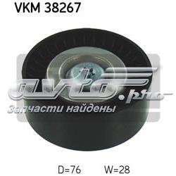 VKM38267 SKF ролик приводного ременя, паразитний