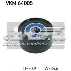Ролик приводного ременя, паразитний SKF VKM64005 ціна, від 28.60 USD