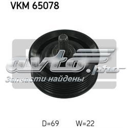 Купити VKM65078 SKF Ролик приводного ременя, паразитний