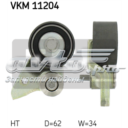 VKM11204 SKF ролик натягувача ременя грм