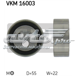 ролик натягувача ременя грм VKM16003 ролик натягувача ременя грм VKM16003