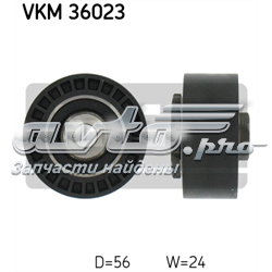 VKM36023 SKF ролик натягувача приводного ременя
