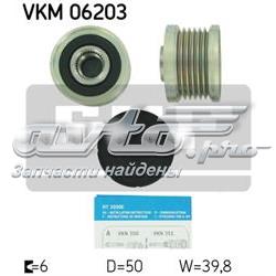 VKM06203 SKF шків генератора