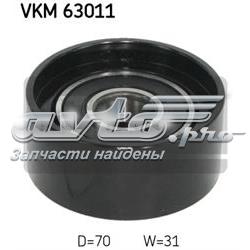 VKM63011 SKF Ролик приводного ременя, паразитний