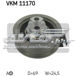 VKM11170 SKF ролик натягувача ременя грм