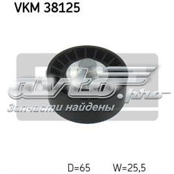 Ролик приводного ременя, паразитний VKM38125 SKF