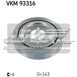VKM93316 SKF Шків колінвала (Диаметр 146 мм)