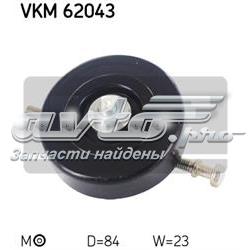 VKM62043 SKF Ролик приводного ременя, паразитний