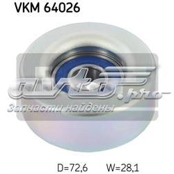 Купити VKM64026 SKF Ролик приводного ременя, паразитний
