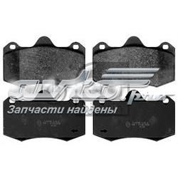 Передні тормозні колодки 116207 Febi