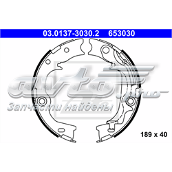 Колодки ручника/стоянкового гальма 03013730302 ATE