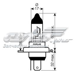 Лампочка галогенна Osram 64185NR5