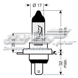 Лампочка галогенна Osram 9003CB ціна, від 2.24 USD
