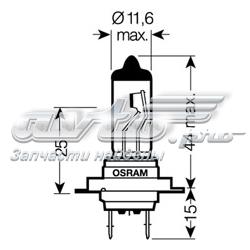 Лампочка галогенна 64210NBP Osram