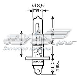 64150CB Osram Лампочка галогенна