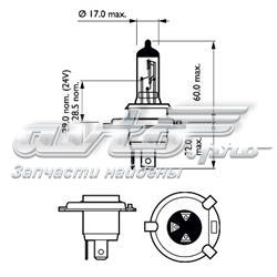 Лампочка галогенна Philips 36257228 ціна, від 2.81 USD