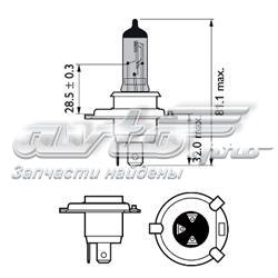 Лампочка галогенна Philips 12342WHVSM ціна, від 3.04 USD