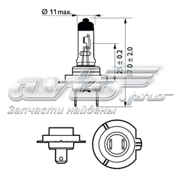 Лампочка галогенна Philips 40593760 ціна, від 3.99 USD