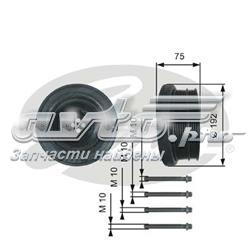 Шків колінвала (демпфер ) Gates TVD1050A ціна, від 238.10 USD