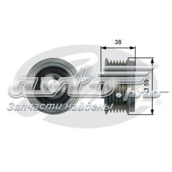 Муфта генератора Gates OAP7168