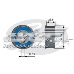 Ролик натягувача ременя ГРМ T42230 Gates