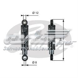 Демпфер натяжителя привідного ременя Gates T39265 ціна, від 72.68 USD