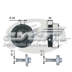 Шків колінвала (демпфер ) Gates TVD1126A ціна, від 71.76 USD
