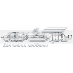 Привід передній лівий Renault (RVI) 8200575489 ціна, від 105.85 USD