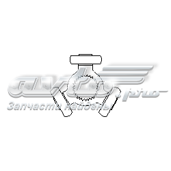 Внутришній трипоїд GKN-Spidan 24067 ціна, від 11.29 USD