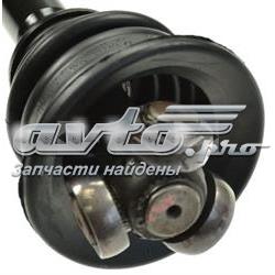 Піввісь передня ліва GKN-Spidan 25433