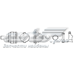 Граната колісна GKN-Spidan 23695 ціна, від 29.50 USD