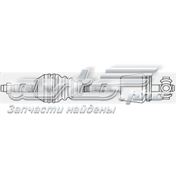 21962 GKN-Spidan Привід лівий