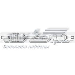 Піввісь права 22112 GKN-Spidan
