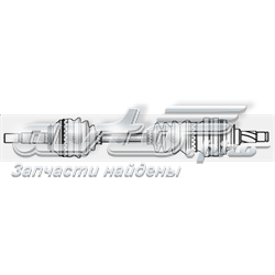 Піввісь права VKJC8290 SKF