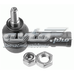 Накінечник рульової тяги, зовнішній Lemforder 1925103