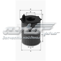 Купити HU7162X MAN Фільтр очищення масла відцентровий