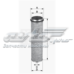 Фільтр повітряний CF800 MAN