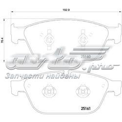 Передні тормозні колодки P85128 Brembo