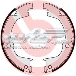 S10515 Brembo Гальмівні колодки ручника