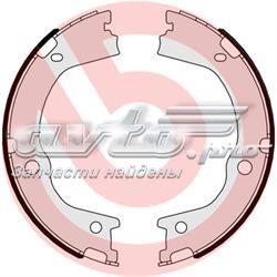 S30526 Brembo Гальмівні колодки ручника
