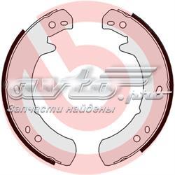 Гальма робочі задні ножні і гальмівні барабани Brembo S44507